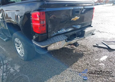 2014 Chevrolet Silverado 1500 1Lt from USA, damaged, VIN 1GCVKREH7EZ239633